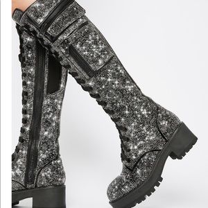 Club Exx Bling Brigade Boots